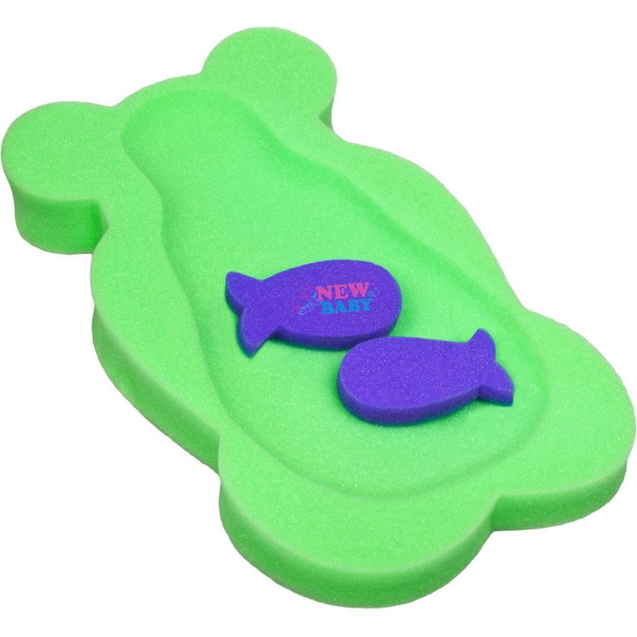 NEW BABY Pěnová podložka maxi New Baby medvěd zelená