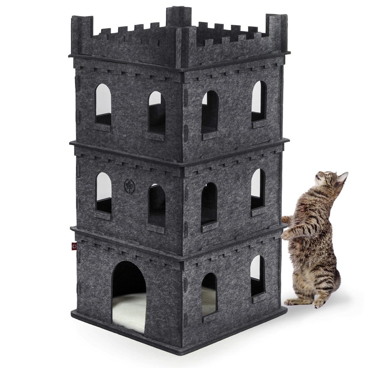 CanadianCat Company Felty Fort - cca D 55 x Š 55 x V 108 cm