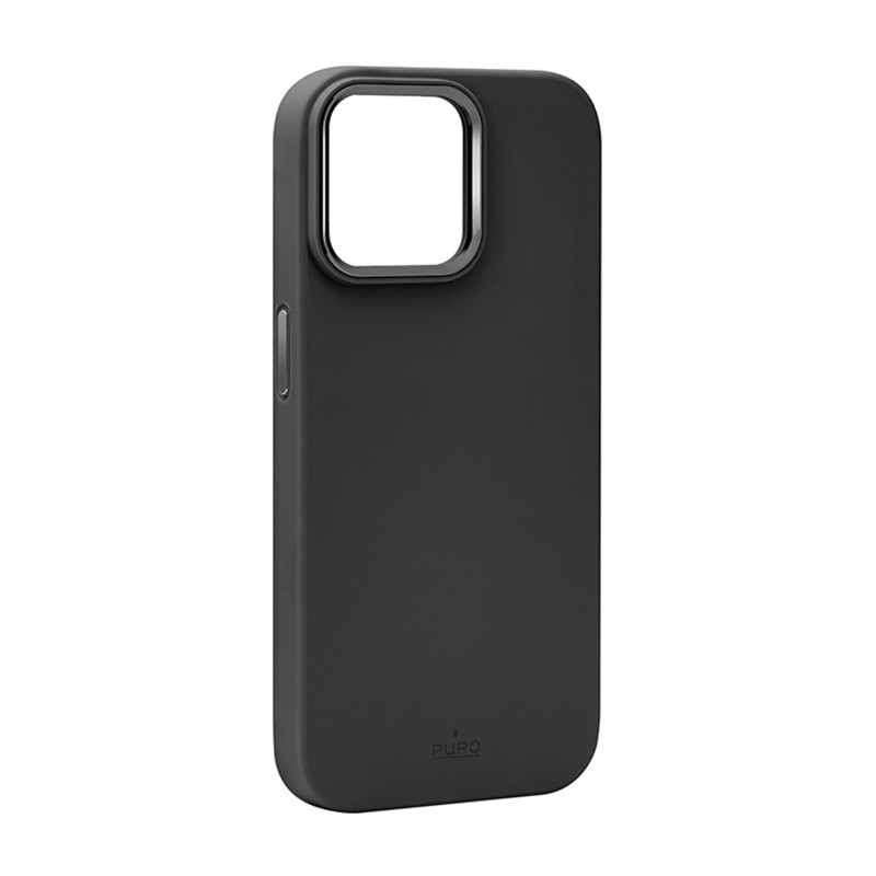 Puro Icon Mag Pro iPhone 15 Pro Max MagSafe Pouzdro (černý)