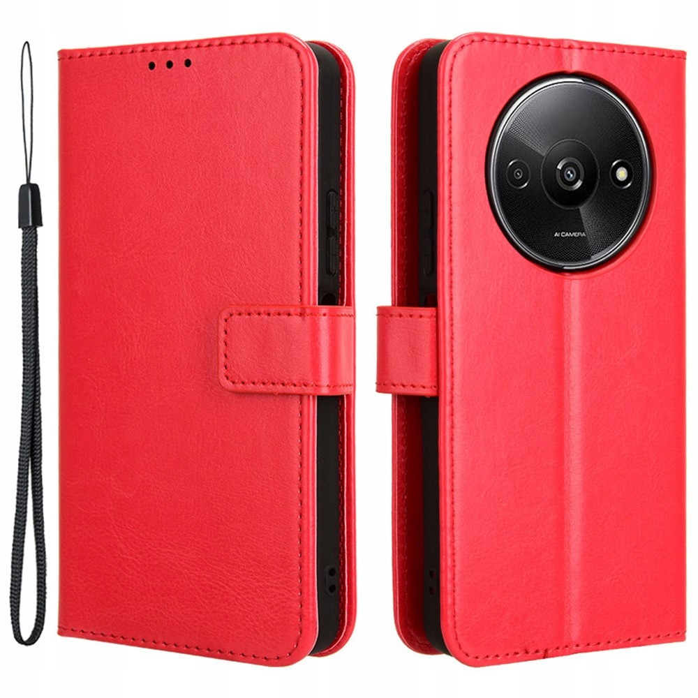 Pouzdro Pro Xiaomi Redmi A3 Eko Kůže Obal Pouzdro Wallet