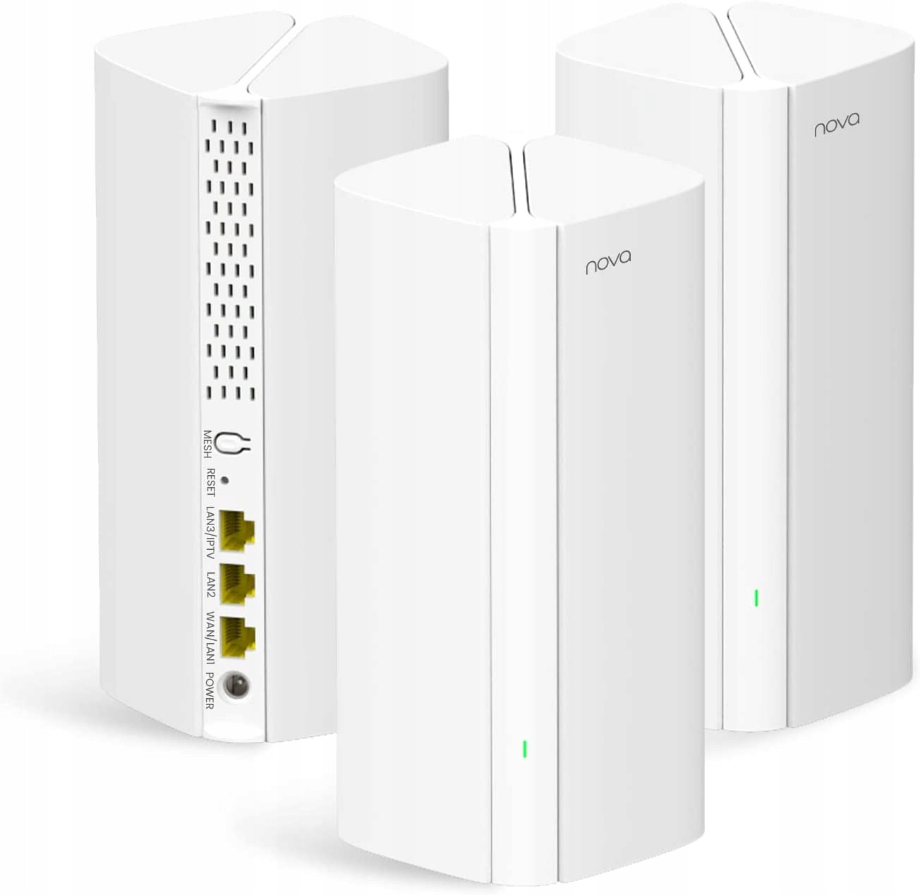Router Mesh WiFi 6 System 650m2 Tenda MX12 3-pack AX3000