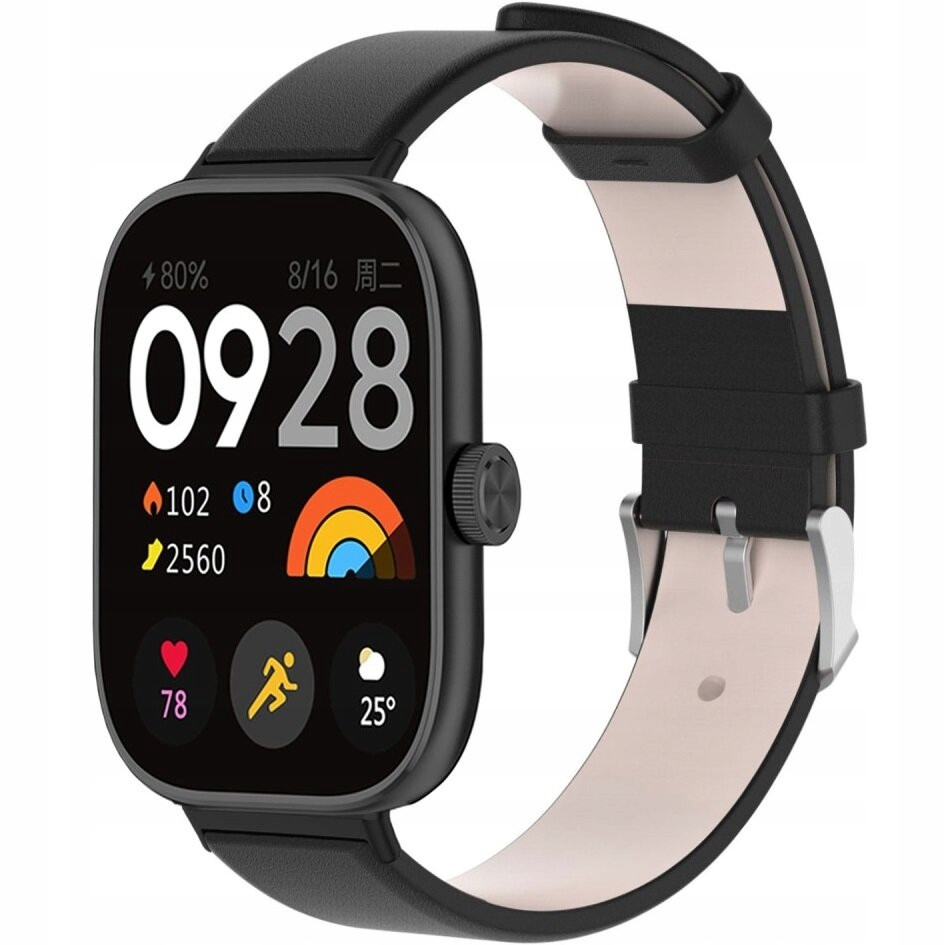 Kožený Pásek Pro Xiaomi Redmi Watch 4 Xiaomi Smart Band 8 Pro