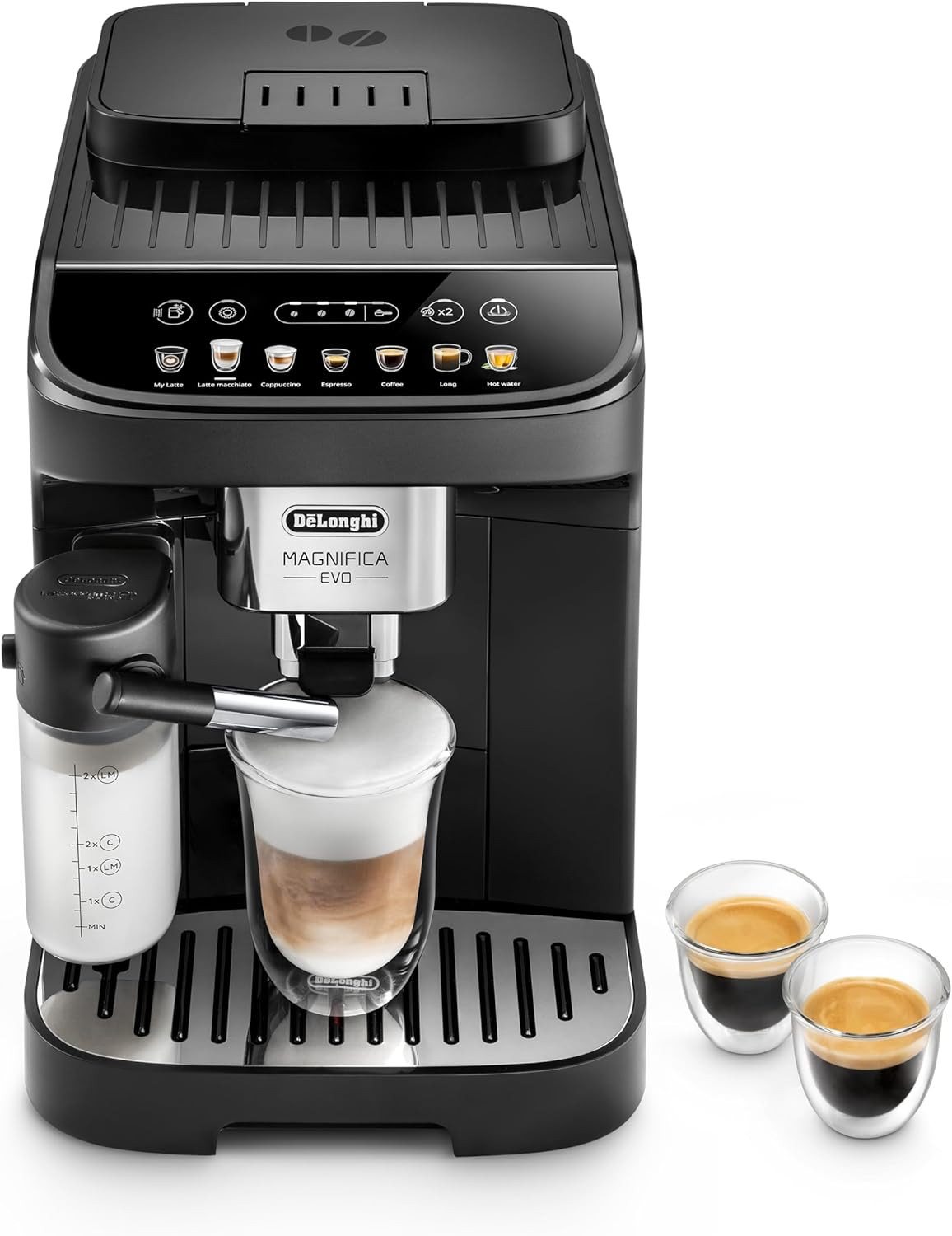 De'Longhi Magnifica Evo Ecam 292.81.B Plně automatický kávovar