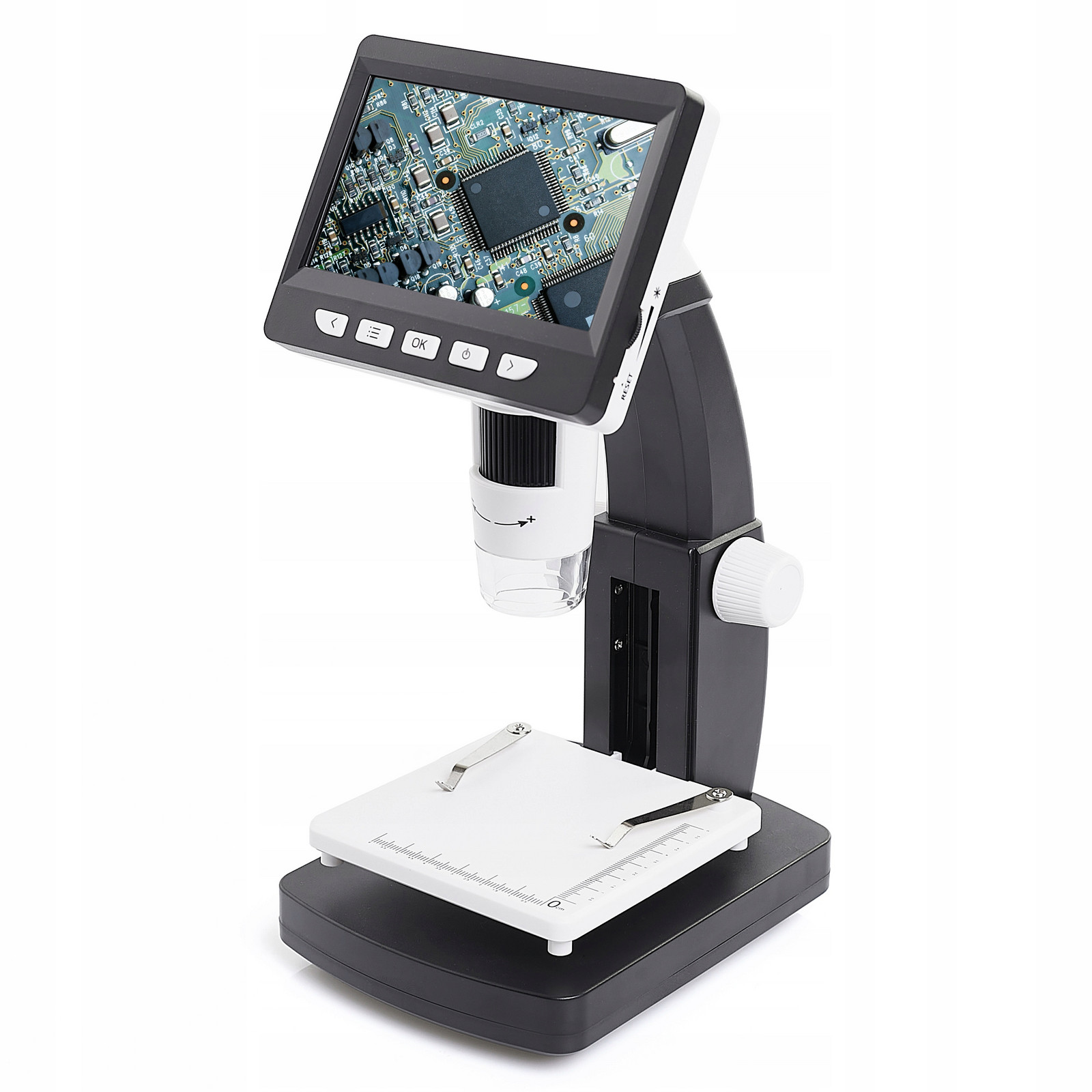 Digitální Mikroskop LCD Displej Ips 4,3″ Inskam 306 Techrebal