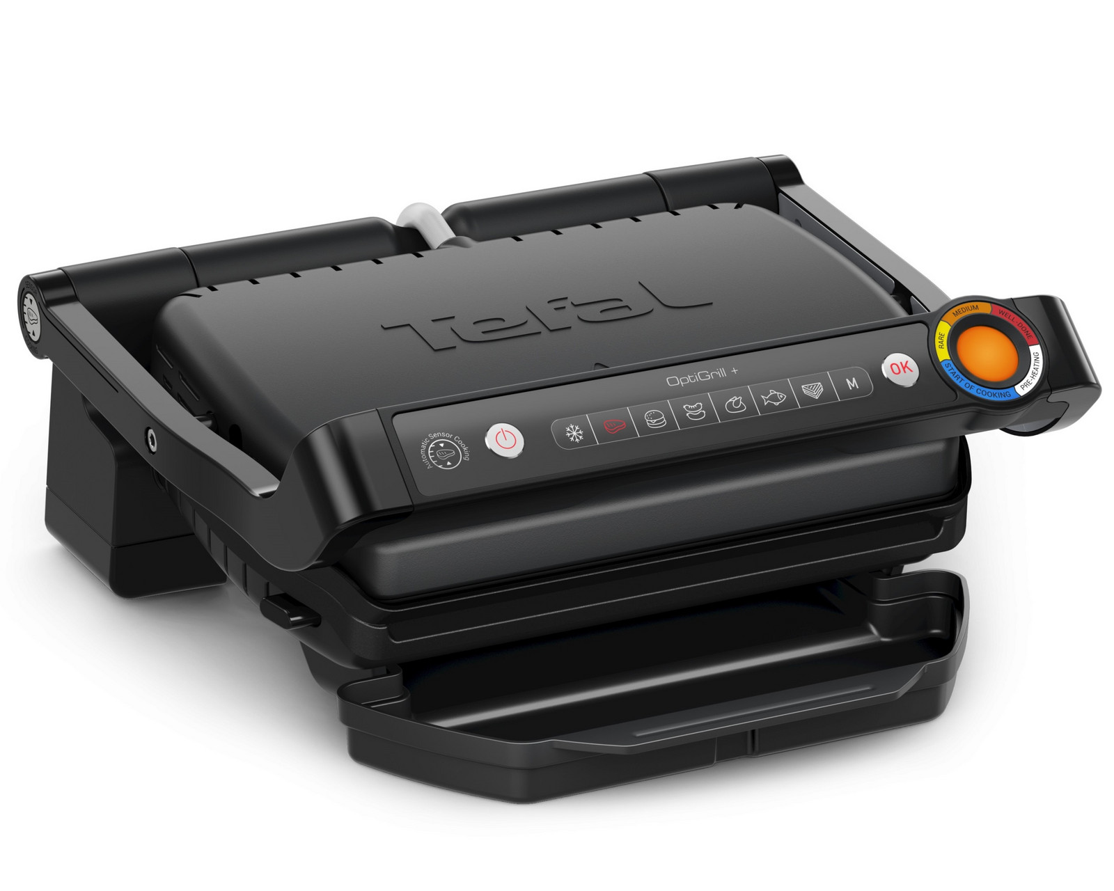 Tefal GC717810 Optigrill+ Black