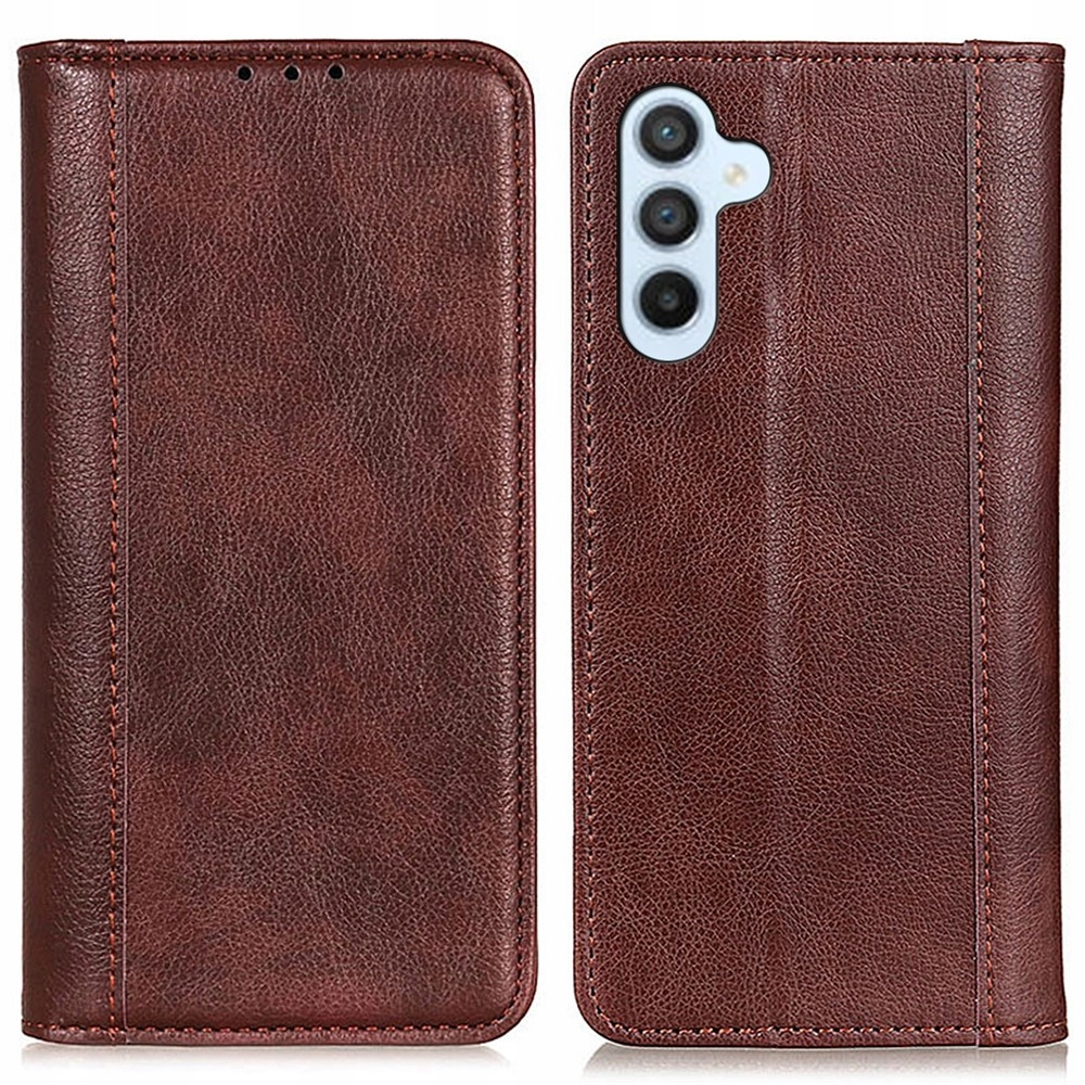Kožené Pouzdro S Flipem Pro Samsung Galaxy A55 Peněženka Case Obal Pouzdro
