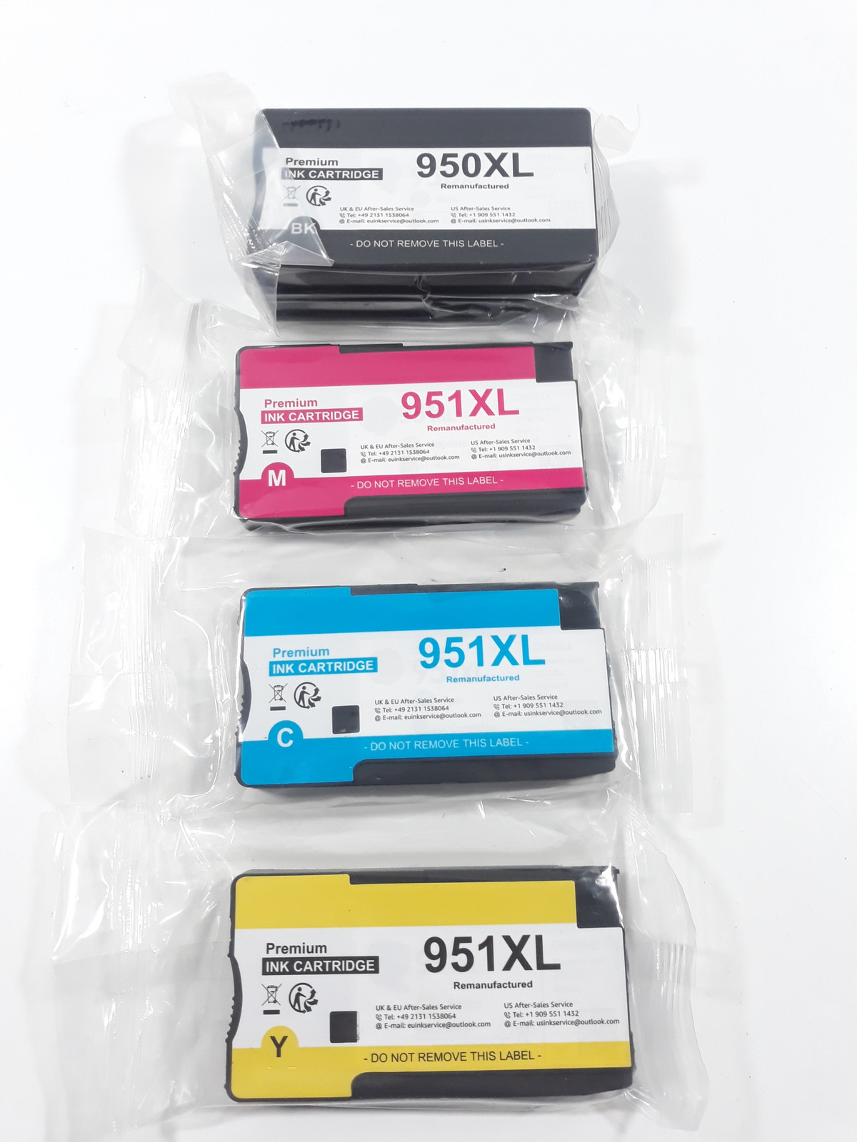 Inkoust Hp 950 XL Hp 951 XL černý, červený, modrý, set, žlutý