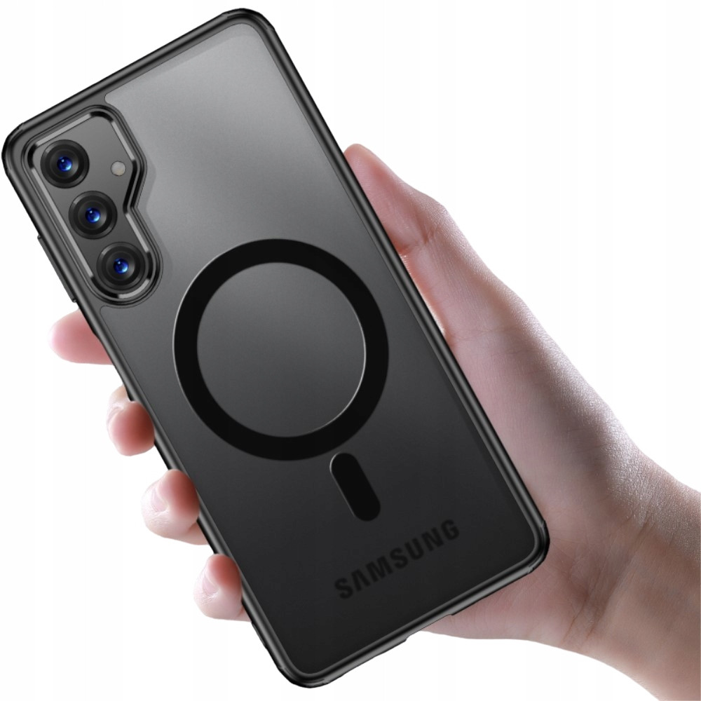 Pouzdro Magsafe Pro Samsung Galaxy A25 5G Case Kryt Tvrzené Sklo 9H