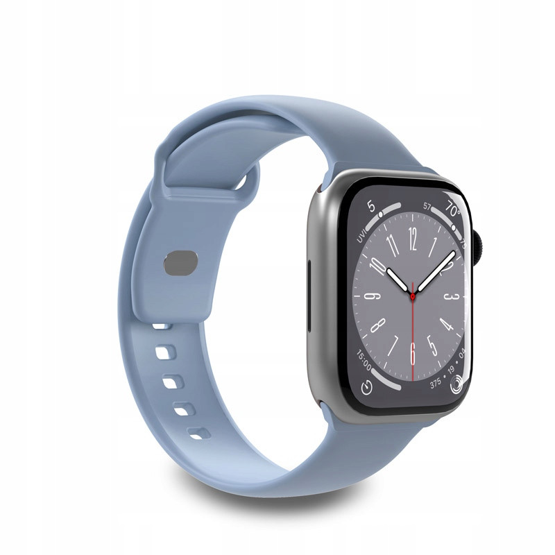 Puro Icon Elastický řemínek pro Apple Watch 38/40/41 mm (s/m & M/L) (Powder