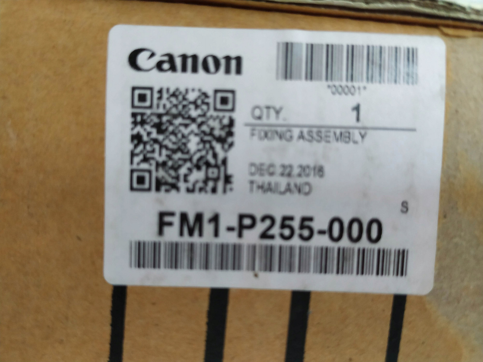 Fuser Canon IR1730 IR1750 IR400 IR500 FM1-A681 FM4-8050 FM1-P255 FM1-B702