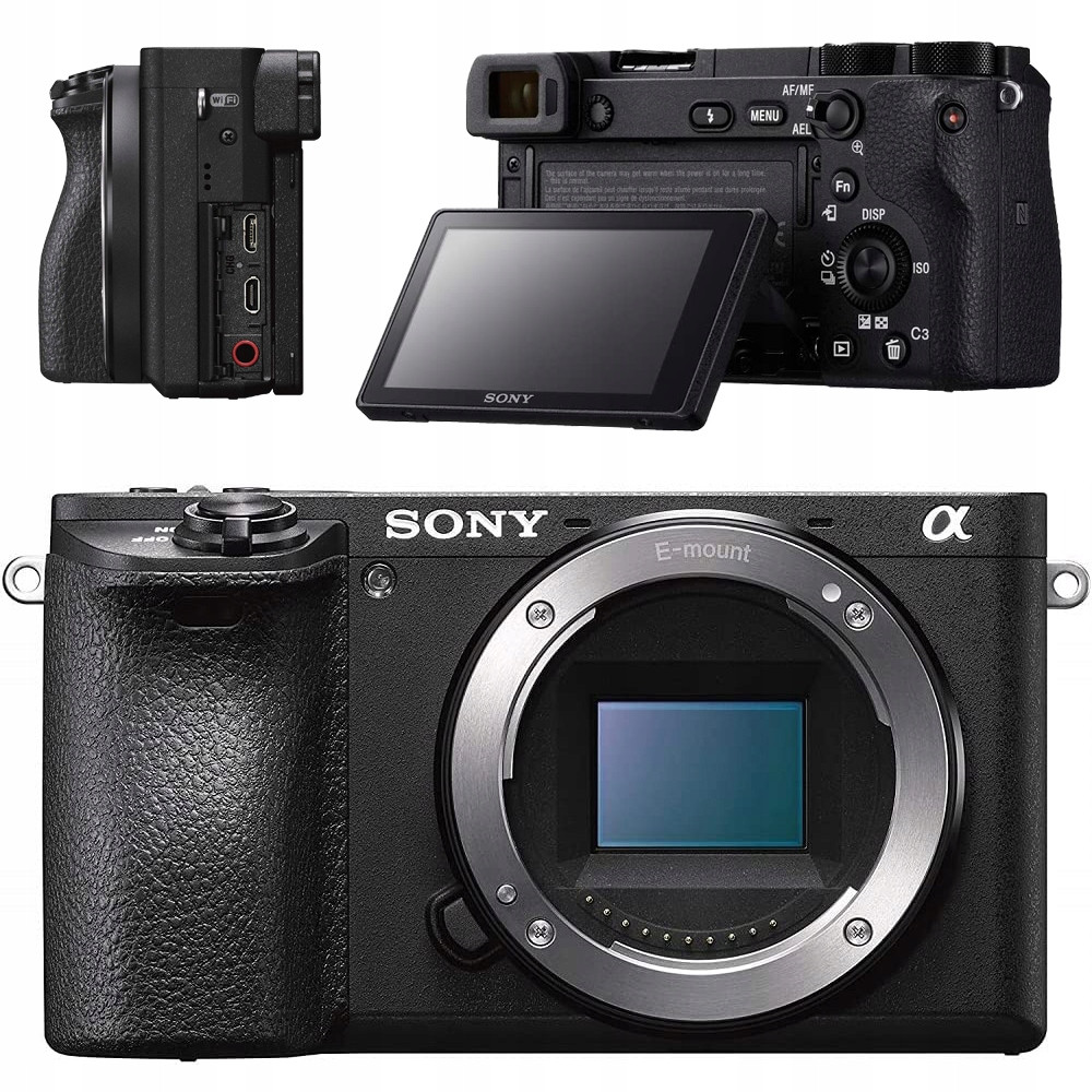 Digitální fotoaparát Sony Alpha A6500 24.2 Mp 3