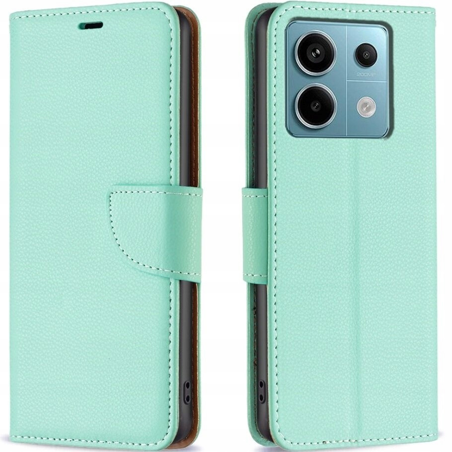 Pouzdro Pro Xiaomi Redmi Note 13 Pro 5G Wallet Peněženka Stojánek Case