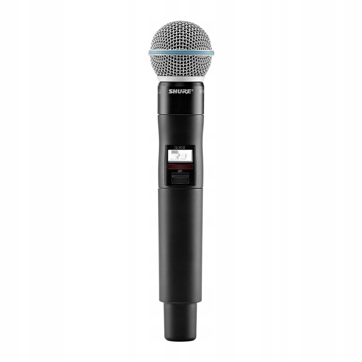 Shure QLXD2/B58 G51 vysílač do ruky Beta58