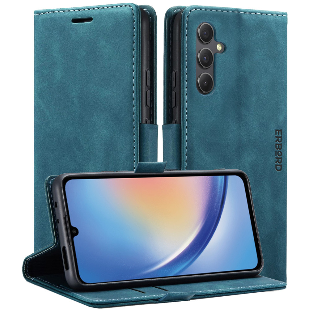 Pouzdro S Klopou Erbord Obal Peněženka Case Pro Samsung Galaxy A55 Kryt