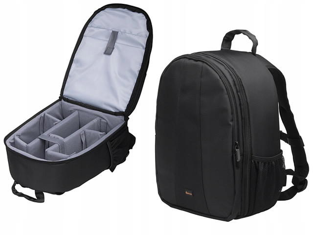 Prostorný Batoh Na Fotoaparát Canon Nikon Sony