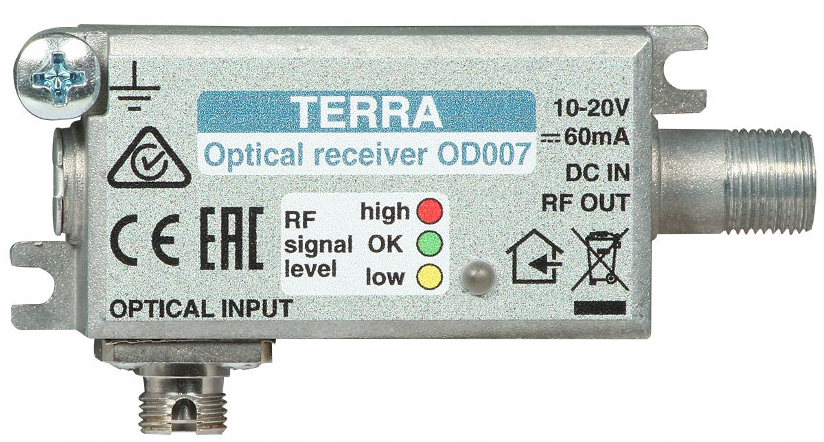 Optický uzel Ftth OD-007 Terra