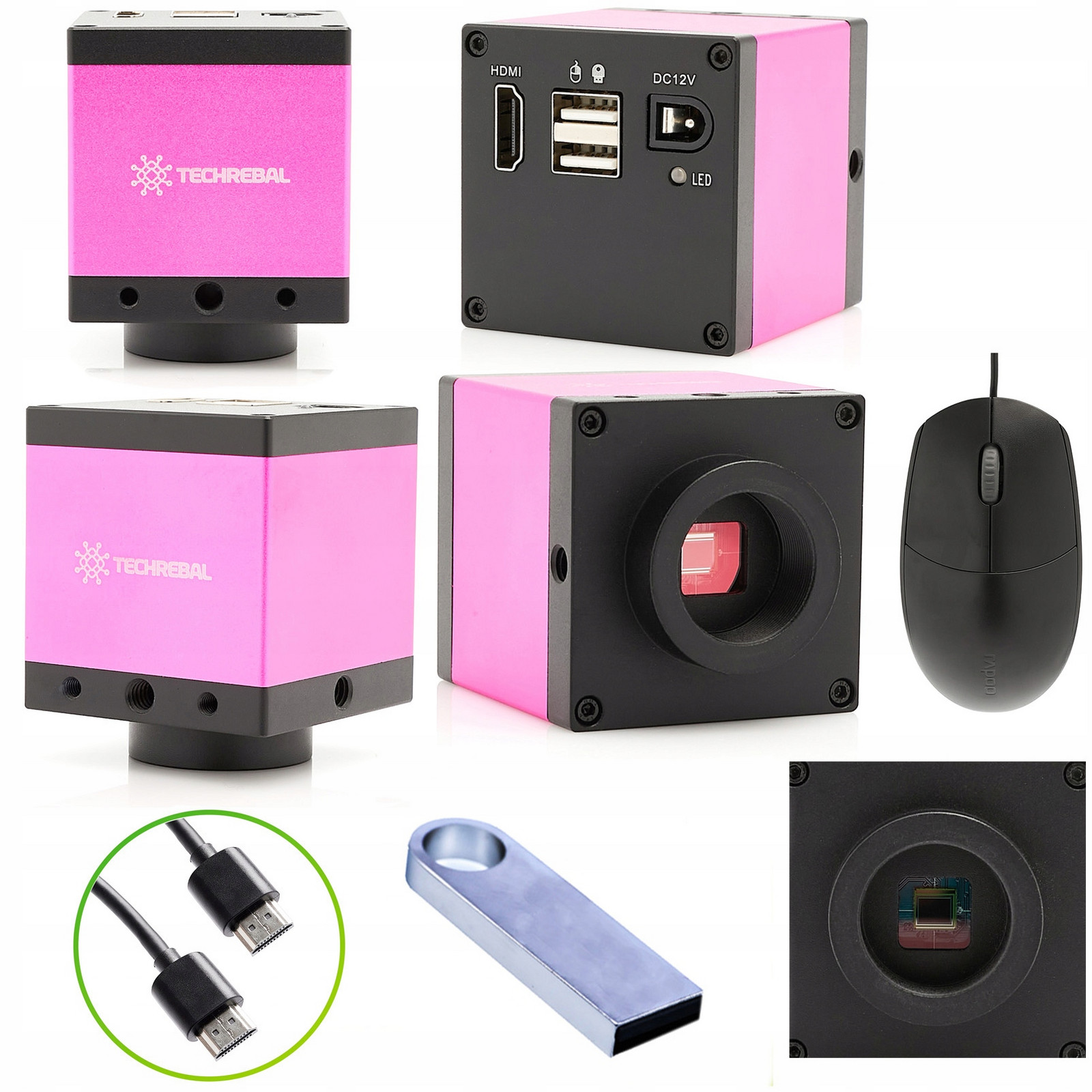 Soft Mikroskopická Kamera Pro Provádění Měření