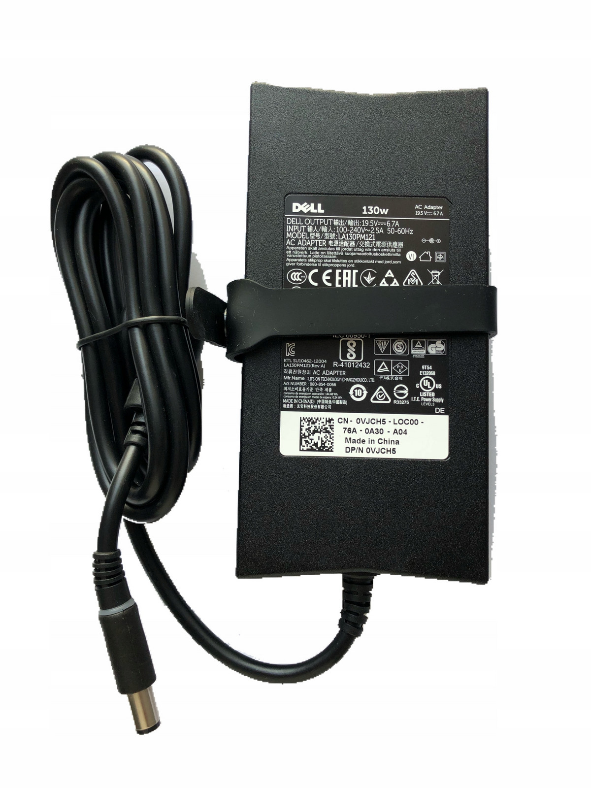 Nová Originální Nabíječka Napájecí Adaptér Dell PA-4E 130W LA130PM121 Konektor 7.4MM