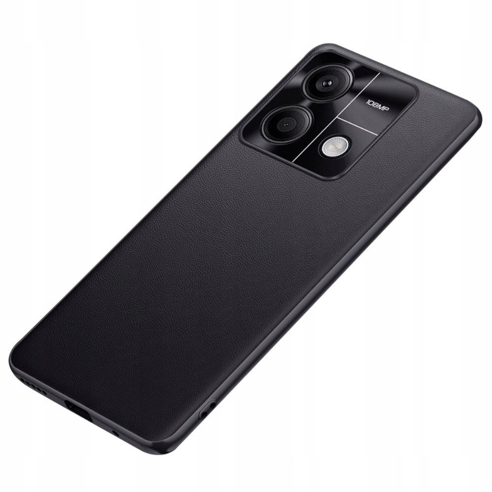 Pouzdro Pro Xiaomi Redmi Note 13 5G Case Eko Kůže Kryt Obal Pouzdro