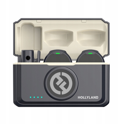 Hollyland Lark M2 Combo bezdrátový klopový mikrofonní systém