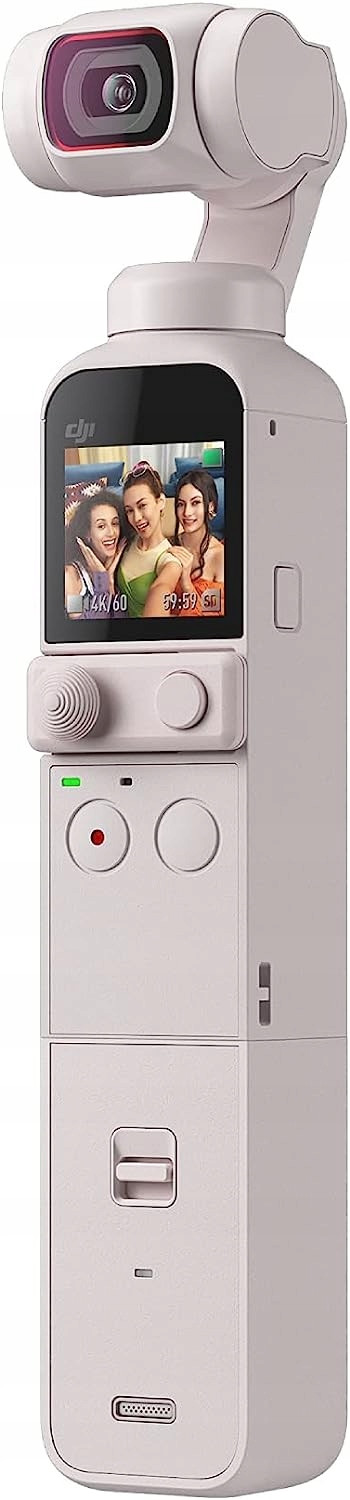 Exkluzivní kombinovaná kamera Dji Pocket 2 Vlog 4K 3osá 64MP WiFi Sunset White