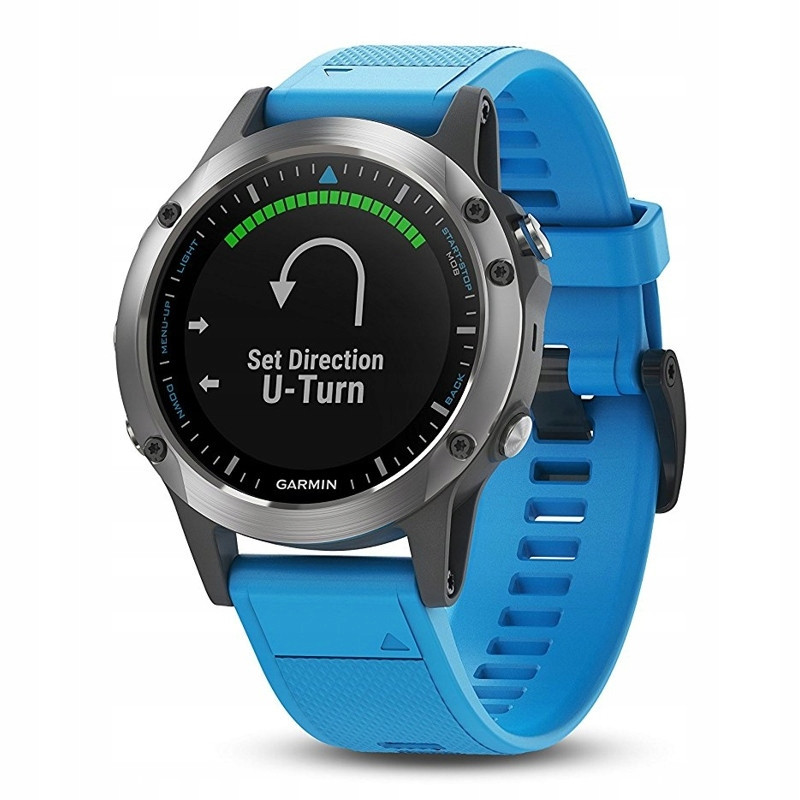 Sportovní hodinky Garmin Quatix 5 modré