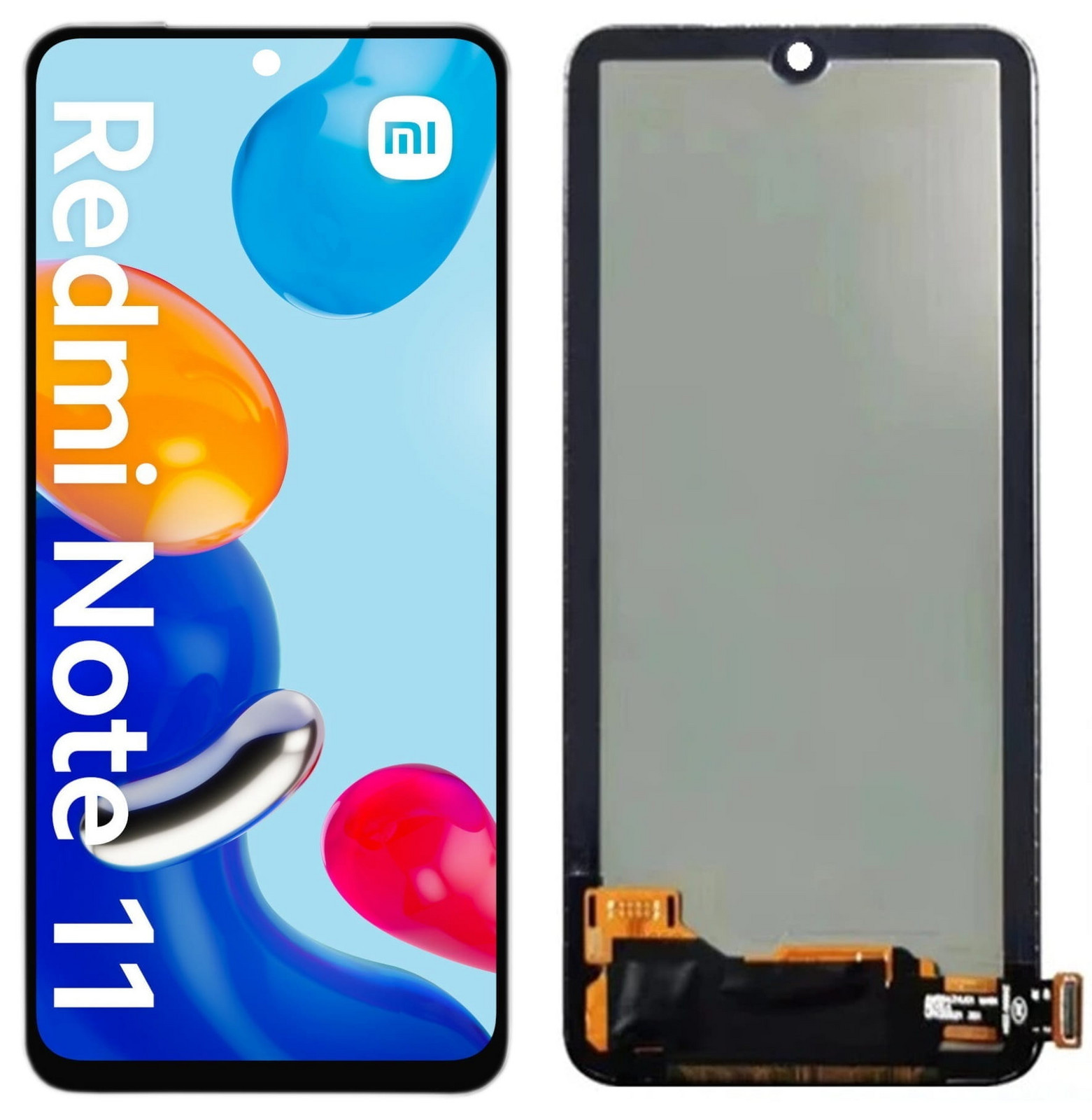 Oled displej pro Xiaomi Redmi note 11 (černý)