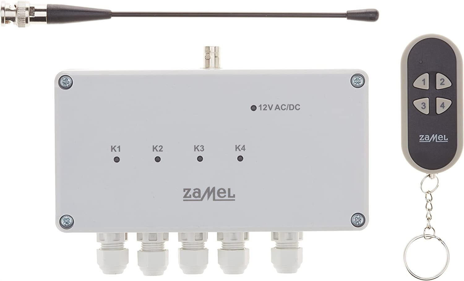 ZSZ-RWS211C Rádiový síťový vypínač 4kanály dálkové ovládání
