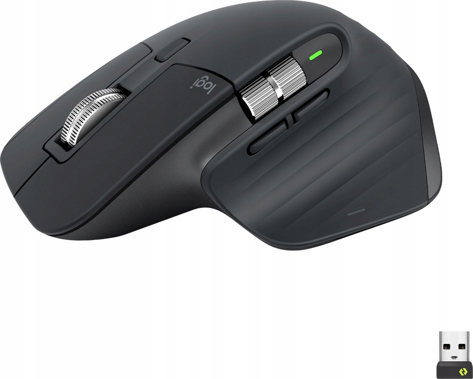Bezdrátová myš Logitech MX Master 3S optický senzor 910-006559