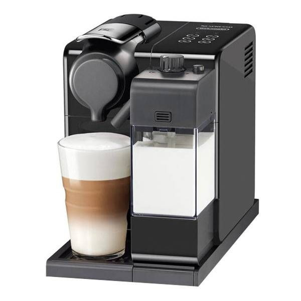 Kapslový kávovar DeLONGHI EN560.B Nespresso Latissima Touch 19BAR