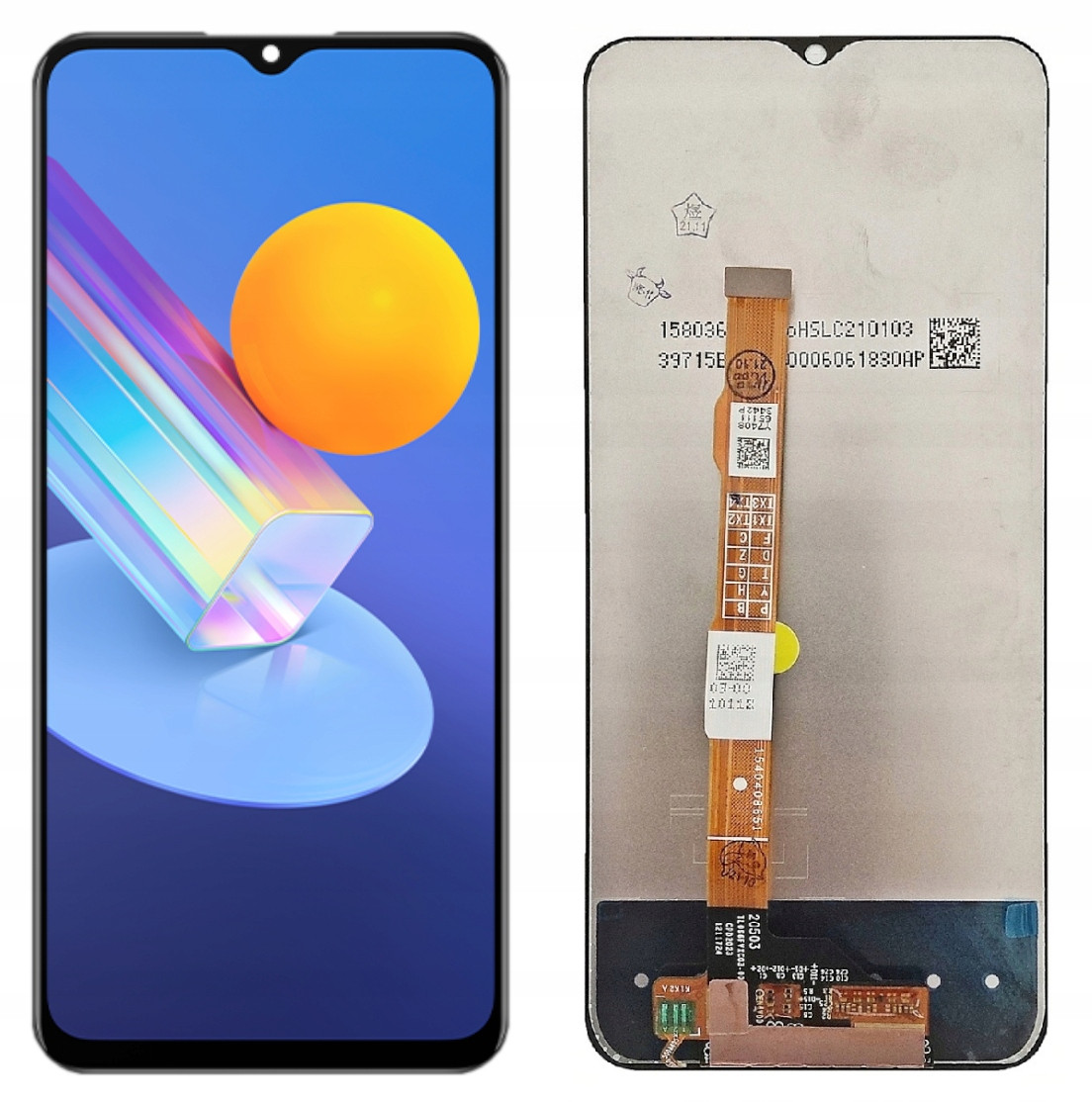 LCD Displej Pro Vivo Y52 5G