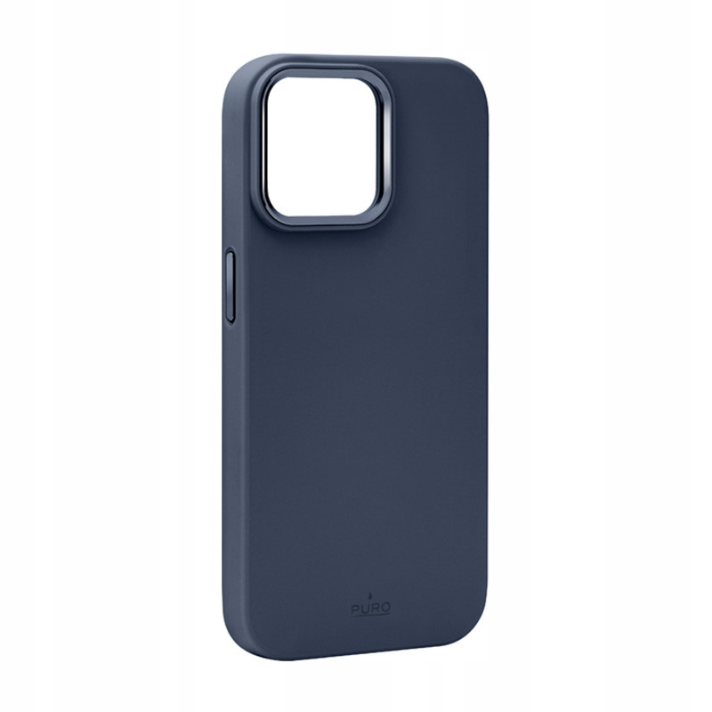 Puro Icon Mag Pro – iPhone 15 Pro Max MagSafe Pouzdro (tmavě modré)