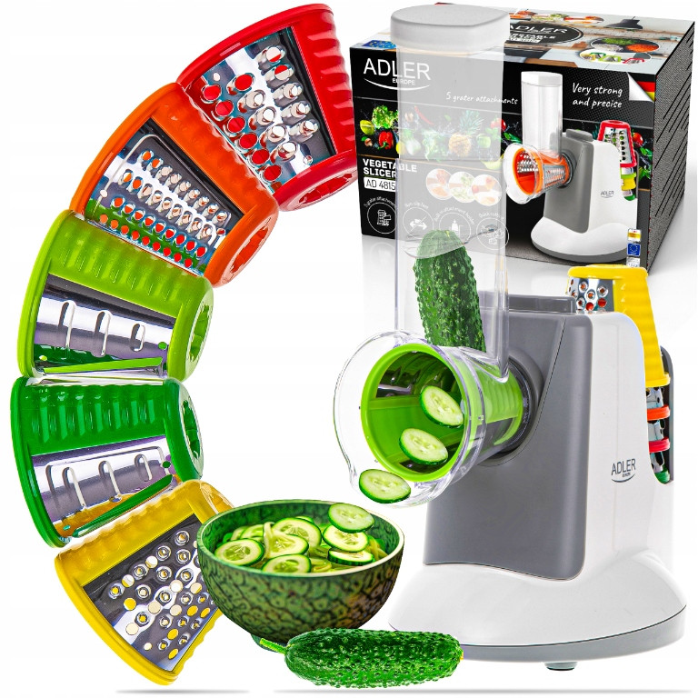 Elektrický kráječ zeleniny Struhadlo 5 Koncovka Struhadlo na brambory 150W