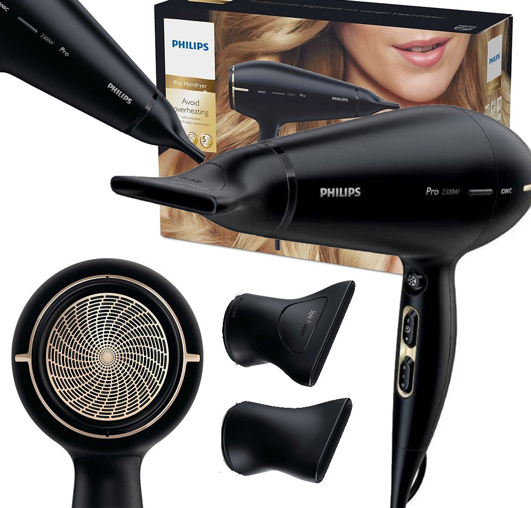 Vysoušeč Vlasů Ionizace Philips Pro HPS920/00 2300W