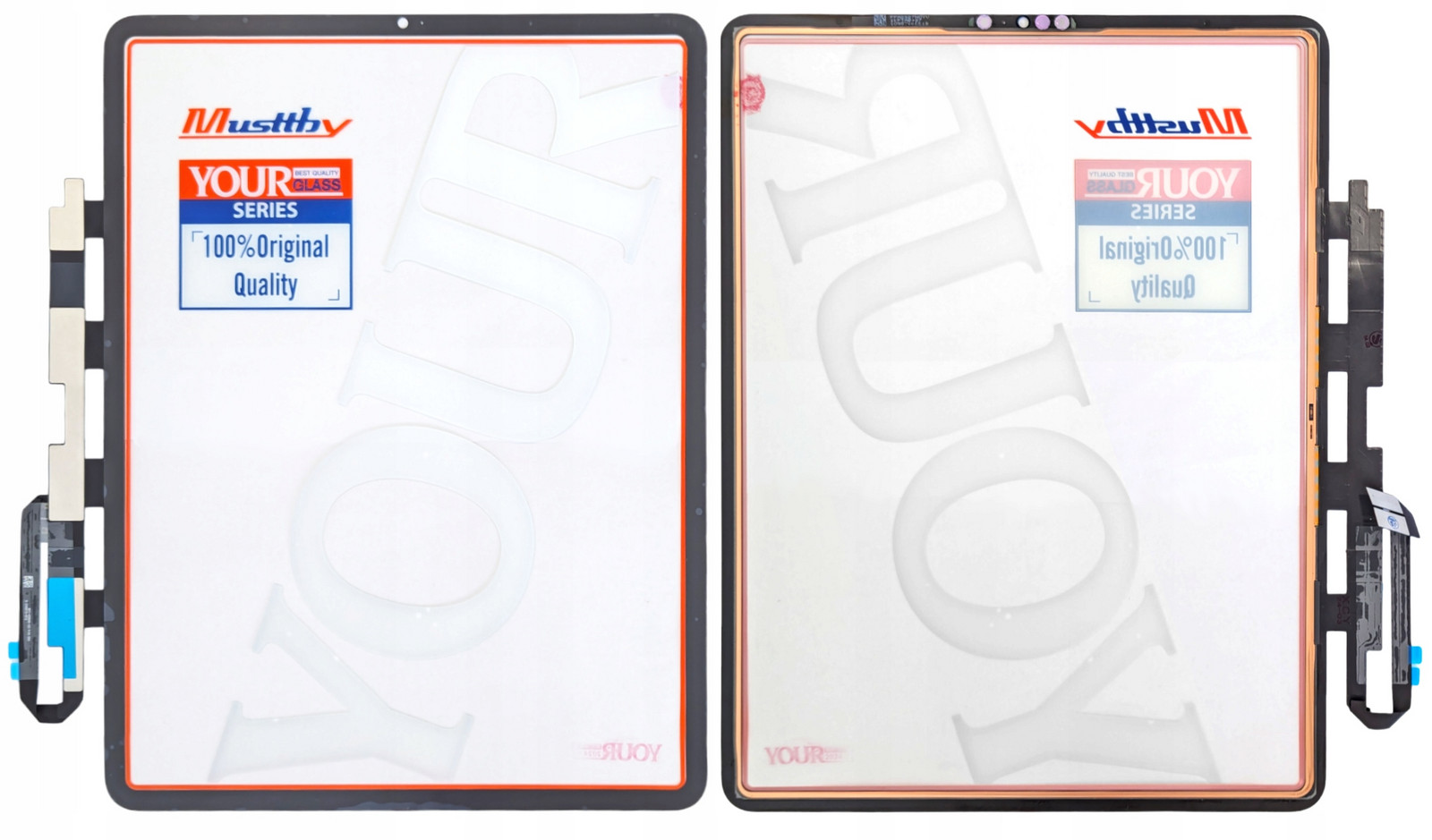 Sklo Displeje Dotyk Lepidlo Oca Pro Ipad Pro 12.9 2021 A2379 A2461