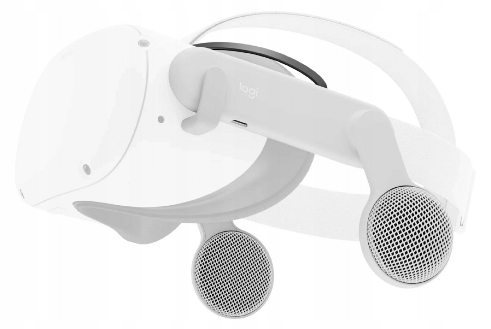 Sada Logitech Chorus Bílé Vr brýle Logitech 982-000154