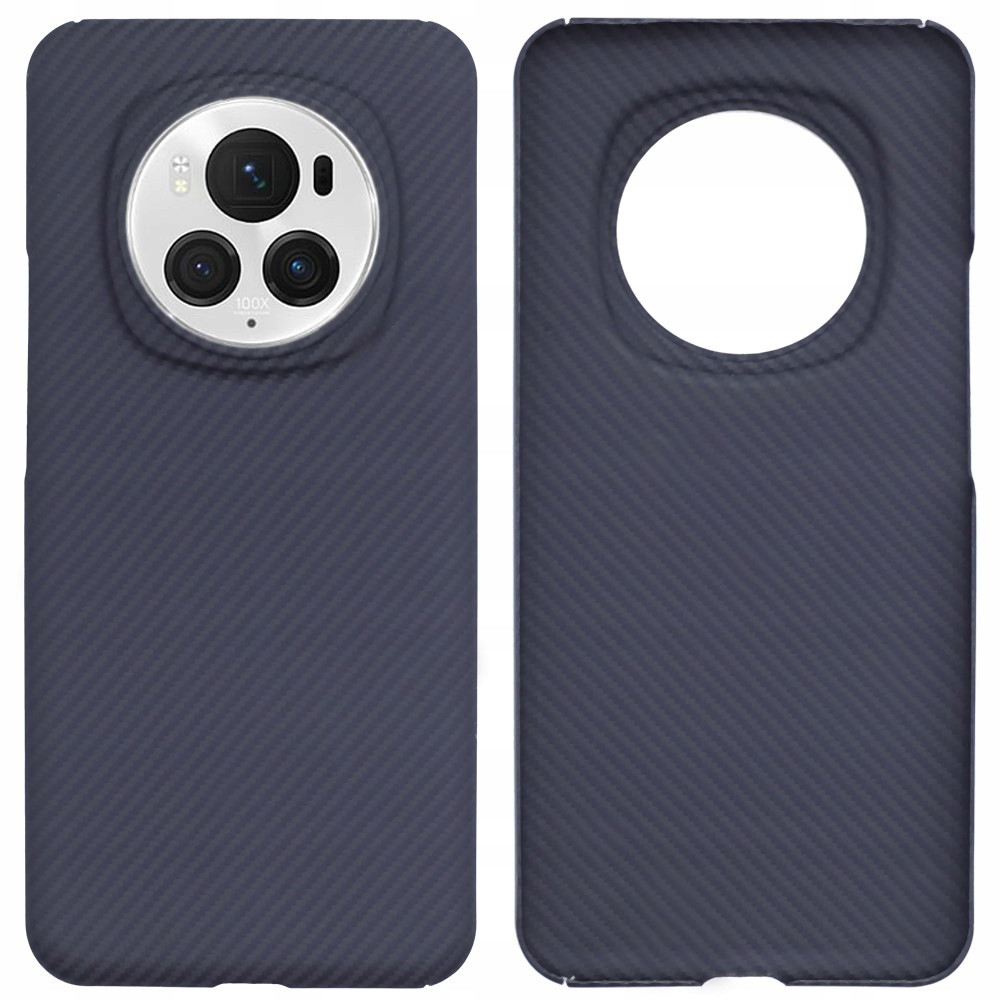 Pouzdro pro Honor Magic6 Pro 5G Aramid Karbon Fiber, Kryt, Karbonové, Zadní Kryt