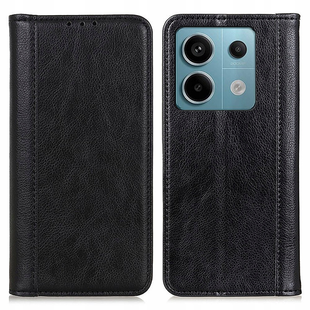 Pouzdro Kožené Pro Xiaomi Redmi Note 13 Pro 5G Case Kryt Wallet Pouzdro
