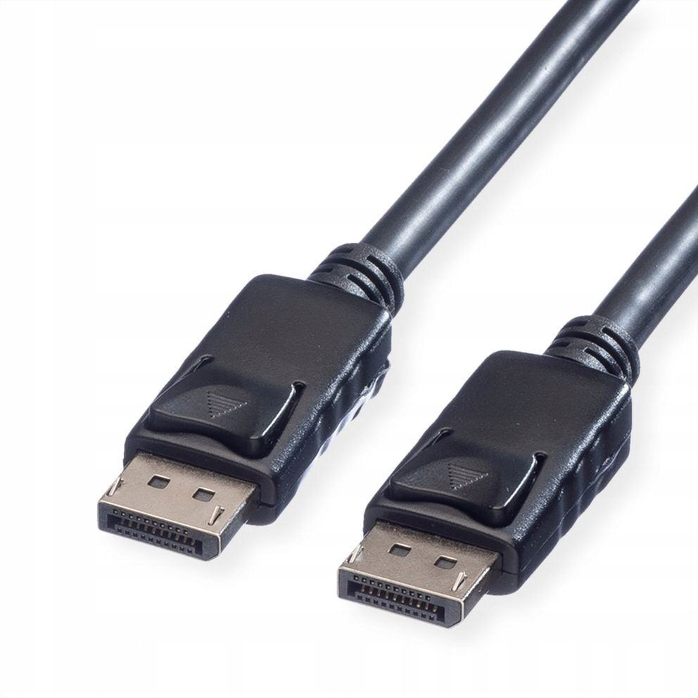 Kabel DisplayPort Dp-dp v1.2 Tpe M/M 4K černý 10m