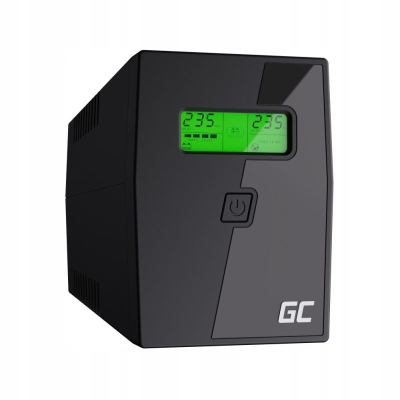 Ups 600VA 360W Power Proof Green Cell UPS01LCD