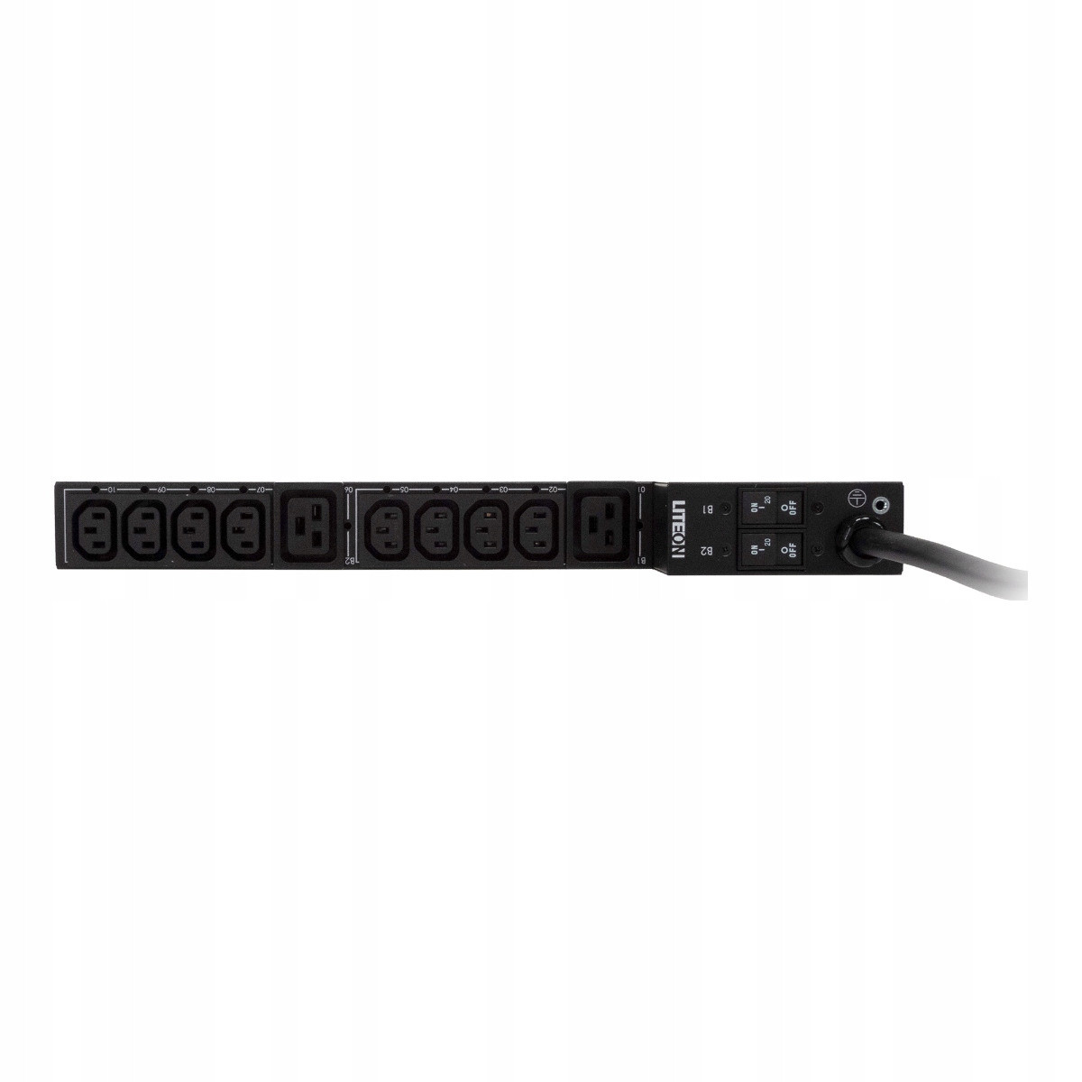 Liteon RU-3032-101M Distribuce Napájení Pdu 8xC13 2xC19