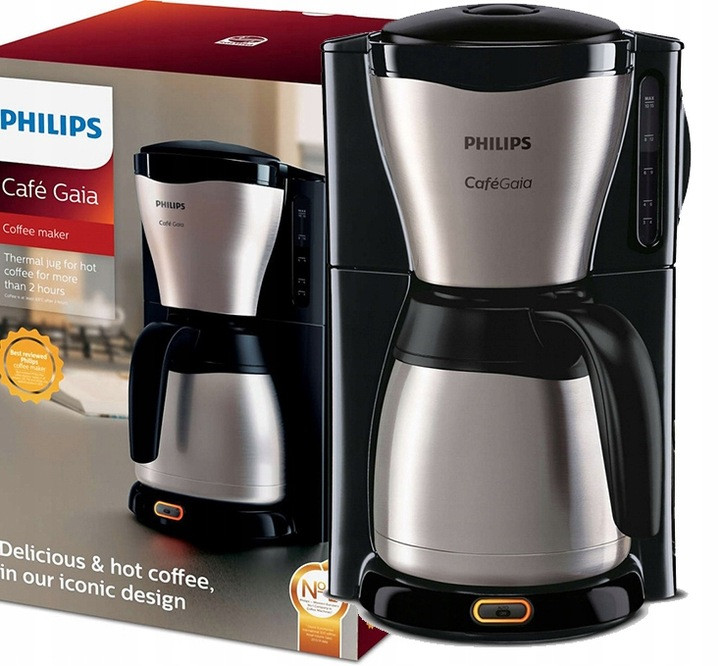 Kávovar Philips Café Gaia HD7546/20 1.2 Litru