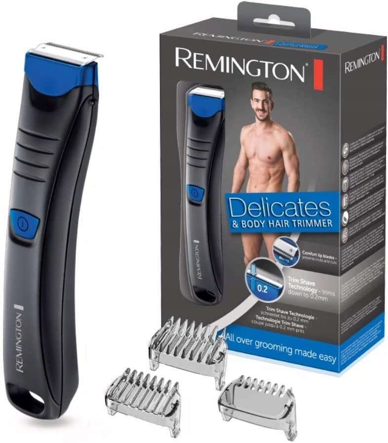 Remington BHT250 Delicates & Body Hair Trimmer