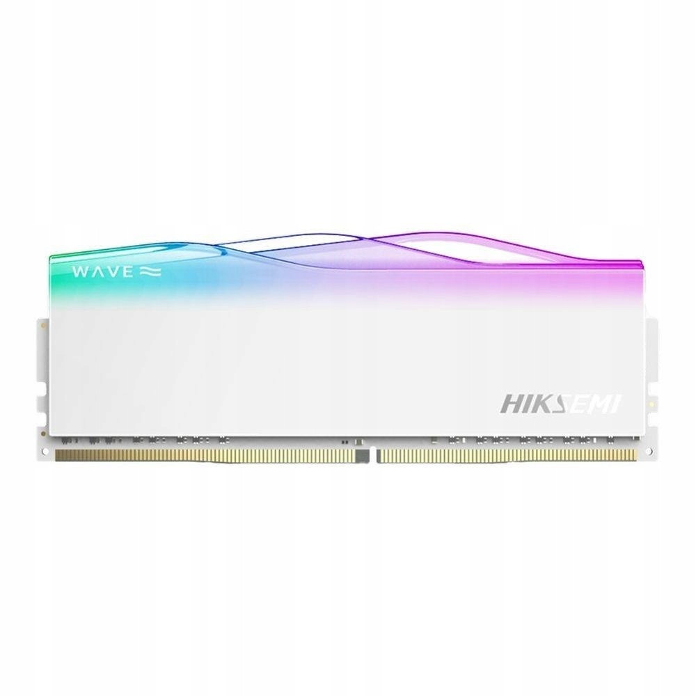Paměti DDR4 Hiksemi Wave Rgb 16GB (1x16GB) 3600MHz CL18 1,35V