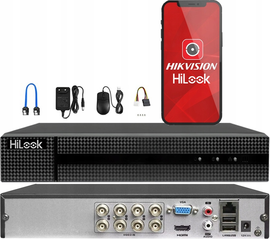 HiLook DVR-8CH-5MP HiLook by Hikvision