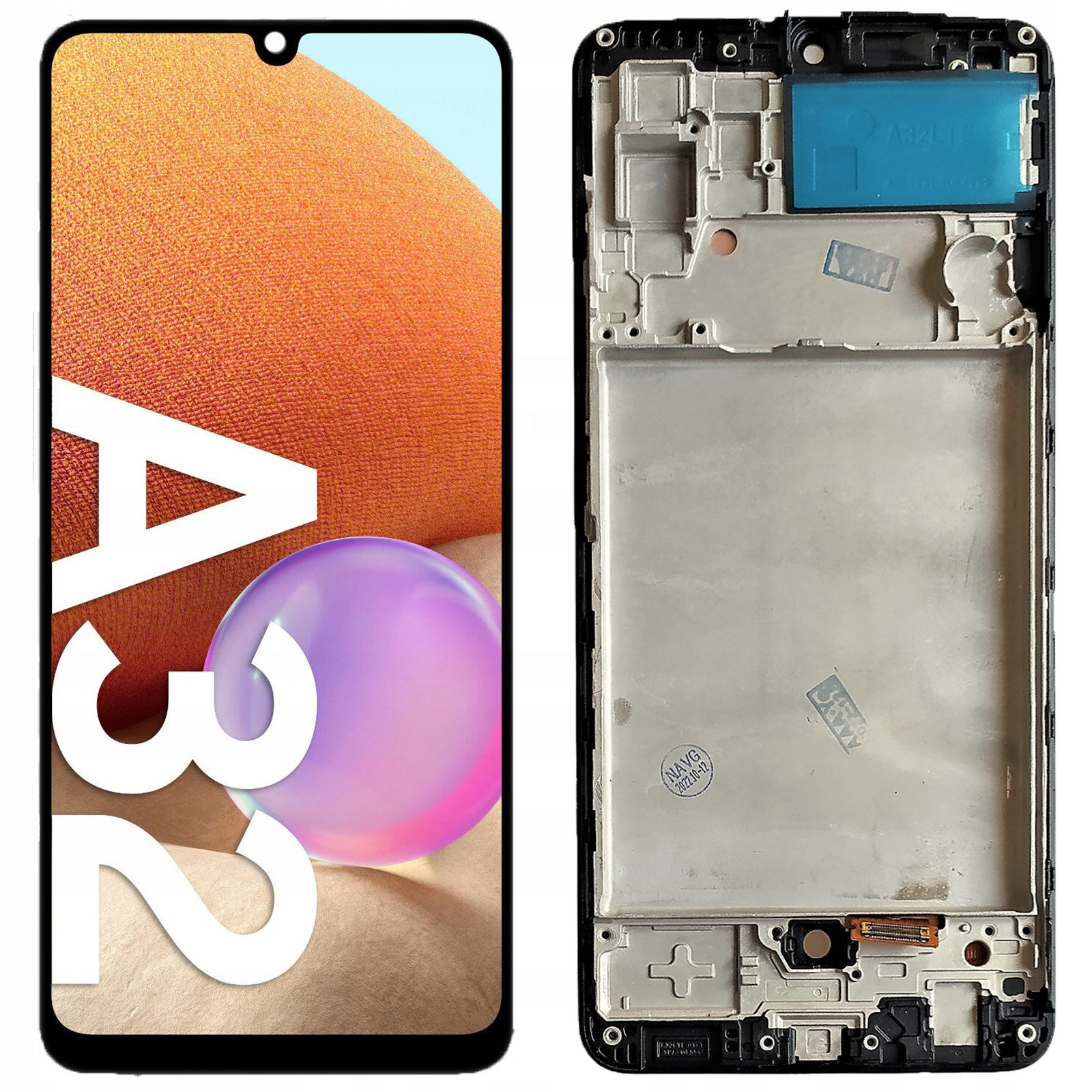 LCD Displej Pro Samsung A32 4G Oled Rámeček