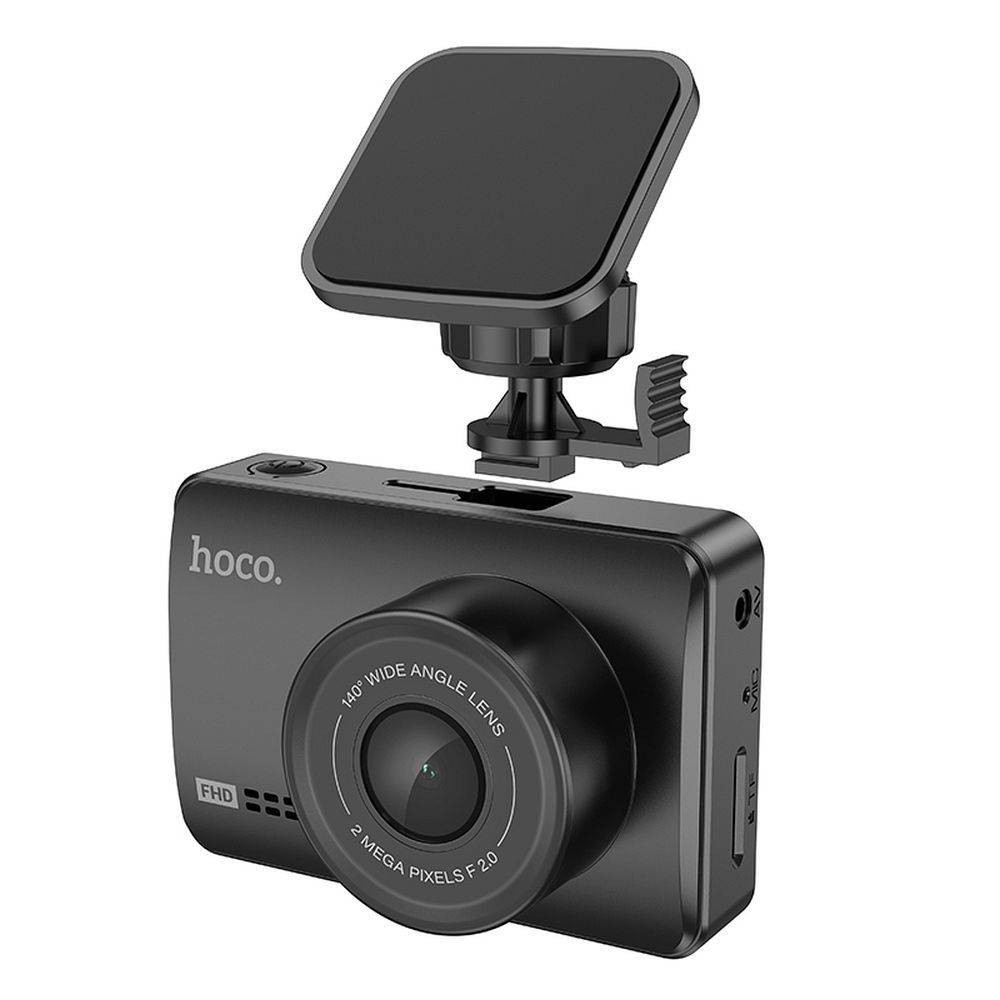 Hoco autokamera s LCD Driving Dv2 černá