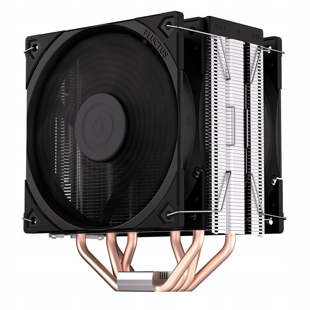 Chlazení Cpu Endorfy Fera 5 Dual Fan (EY3A006) 120mm černý