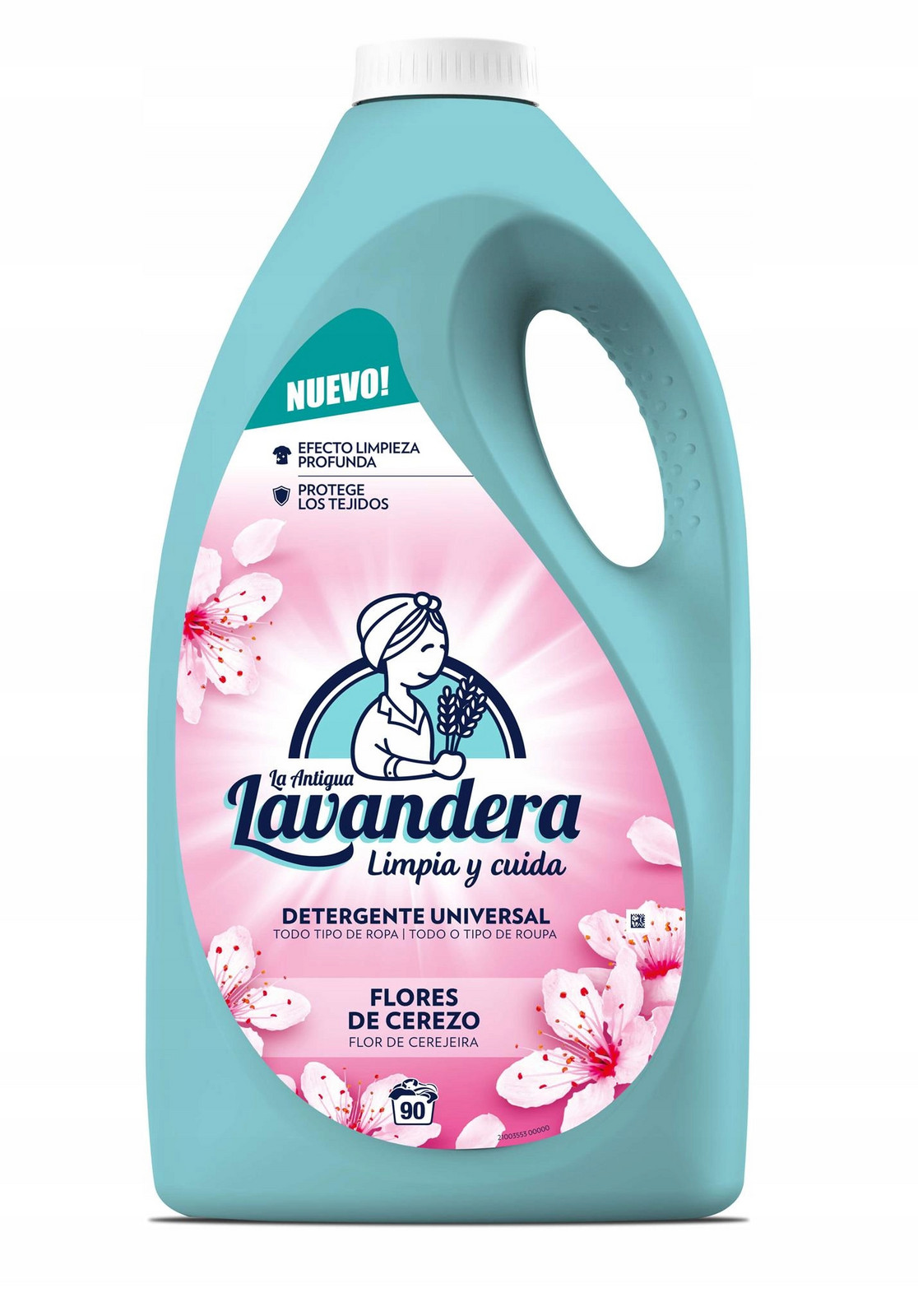 Lavandera Prací gel 4500ml 90P Třešňové květy