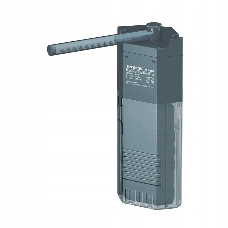 Jeneca Vnitřní Rohový filtr GLB-600 150L/h až 50L